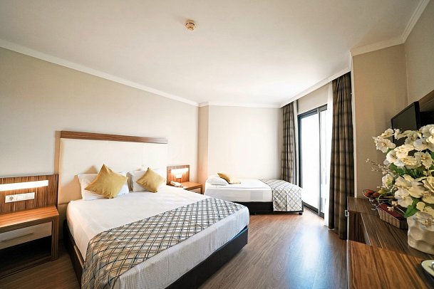 Calimera Hane Garden - Wohnbeispiel Familienzimmer (Zimmercodierungen FB1 & FB2)