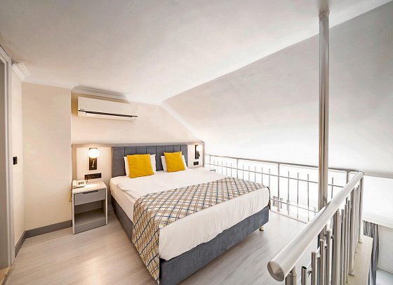 Calimera Hane Garden - Wohnbeispiel Maisonette (Zimmercodierung MB1)