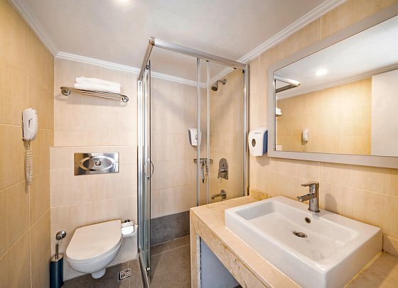 Calimera Hane Garden - Beispiel Bad Maisonette (Zimmercodierung MB1)