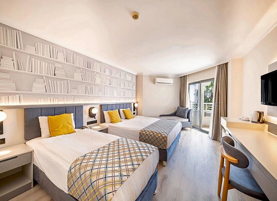 Calimera Hane Garden - Wohnbeispiel Doppelzimmer (Zimmercodierungen DE1, DB1 & DC1)