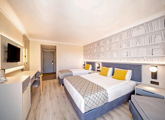 Calimera Hane Garden - Wohnbeispiel Doppelzimmer (Zimmercodierungen DE1, DB1 & DC1)