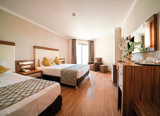 Calimera Hane Garden - Wohnbeispiel Doppelzimmer (Zimmercodierungen DB1 & DC1)