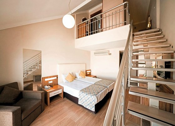 Calimera Hane Garden - Wohnbeispiel Maisonette (Zimmercodierung MB1)