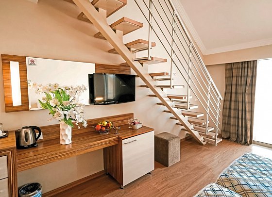 Calimera Hane Garden - Wohnbeispiel Maisonette (Zimmercodierung MB1)