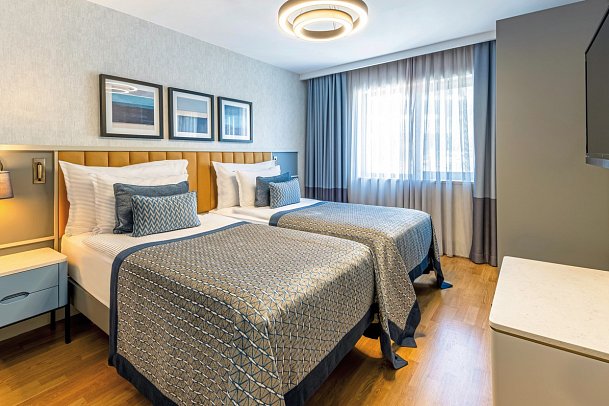 Arum Barut Collection - Wohnbeispiel Familiensuite Deluxe (Zimmercodierung FD1)