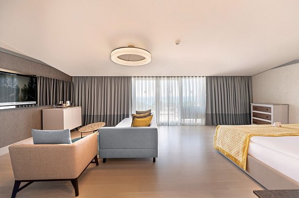 Arum Barut Collection - Wohnbeispiel Penthouse Suite Meerblick (Zimmercodierung WBM)
