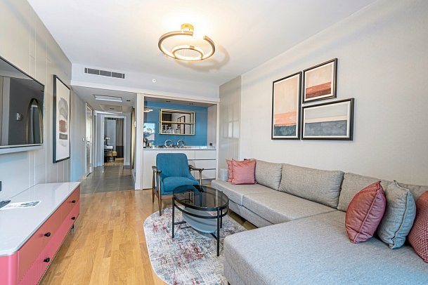 Arum Barut Collection - Wohnbeispiel Doppelzimmer Superior Landblick (Zimmercodierungen DSL & DCL)