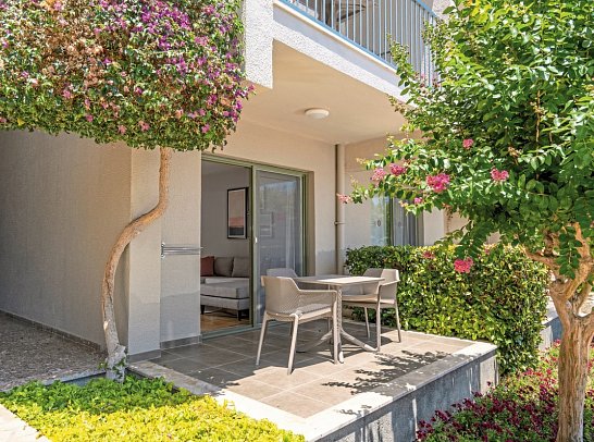 Arum Barut Collection - Wohnbeispiel Doppelzimmer Deluxe Meerblick (Zimmercodierungen DDM & DCM)