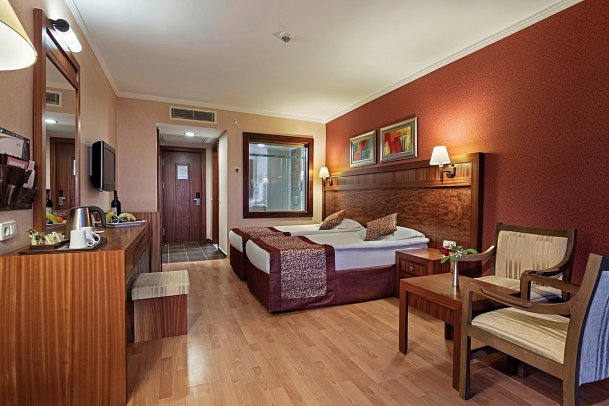 Alba Royal Hotel - Wohnbeispiel Doppelzimmer (Zimmercodierung DB1)