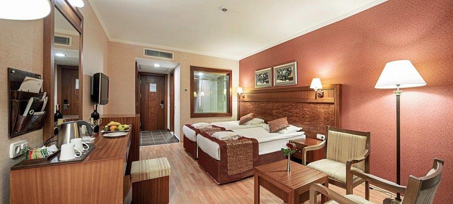 Alba Royal Hotel - Wohnbeispiel Doppelzimmer