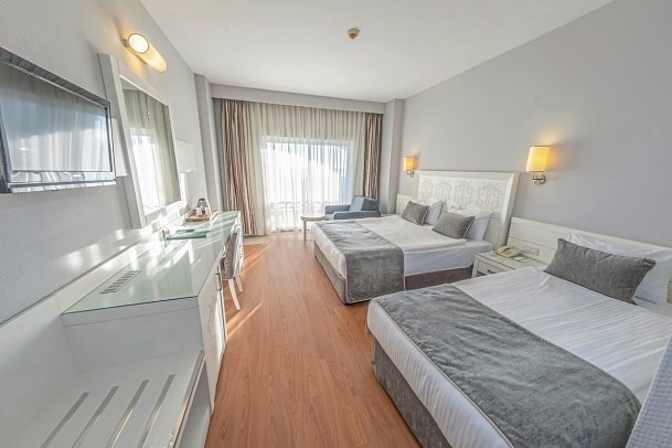 Amelia Beach Resort & Spa - Wohnbeispiel Doppelzimmer Gross mit Etagenbett