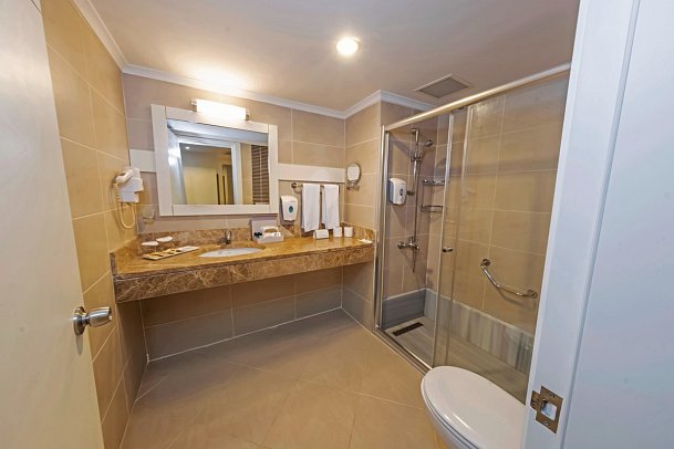 Amelia Beach Resort & Spa - Wohnbeispiel Doppelzimmer Gross mit Etagenbett