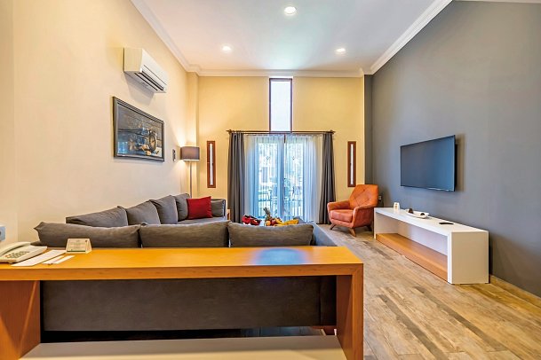 VONRESORT Golden Beach - Wohnbeispiel Villa (Zimmercodierungen VB1 & VB2)