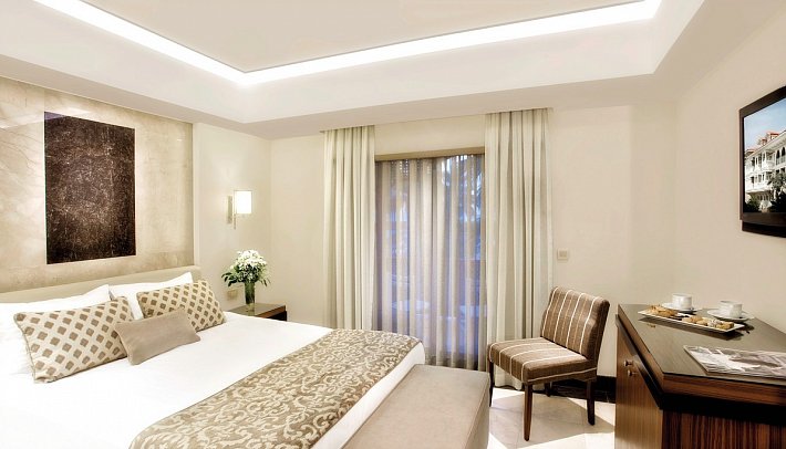 Ali Bey Club - Wohnbeispiel Doppelzimmer Superior Gartenblick (Zimmercodierungen DSG & DC2)