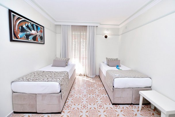 Ali Bey Club - Wohnbeispiel Familienzimmer Gartenblick (Zimmercodierung FBG)