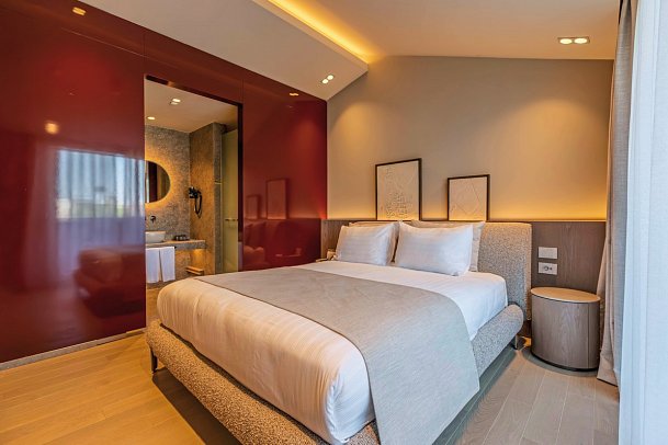 Club Melas Prive - Wohnbeispiel Deluxe Grand Penthouse (Zimmercodierung UD1)