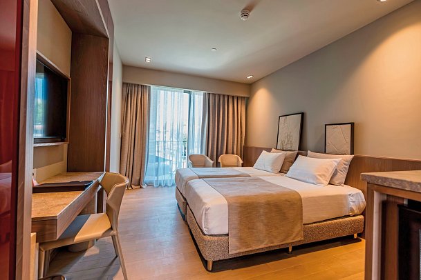 Club Melas Prive - Wohnbeispiel Doppelzimmer (Zimmercodierungen DB3 & DC3)