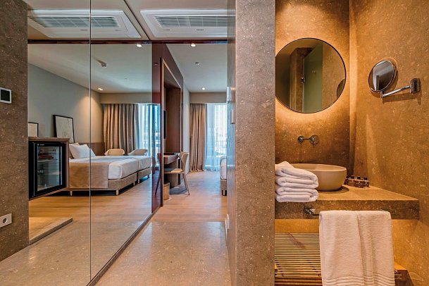 Club Melas Prive - Wohnbeispiel Doppelzimmer (Zimmercodierungen DB3 & DC3)