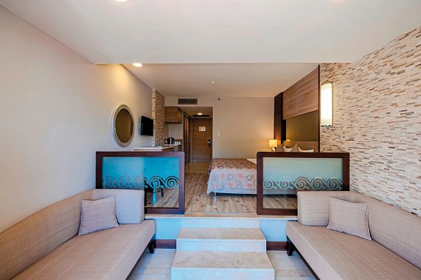 Club Melas Prive - Wohnbeispiel Doppelzimmer Standard Large (Zimmercodierung DB2)