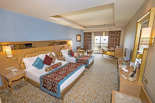 Royal Holiday Palace - Wohnbeispiel Doppelzimmer Superior (Zimmercodierungen DSL & DCL)