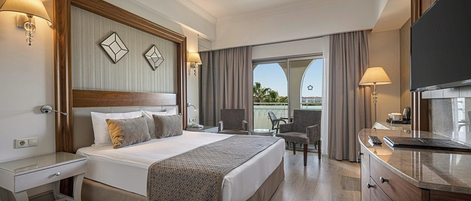 Side Star Resort - Wohnbeispiel Doppelzimmer Landblick (Zimmercodierungen DB1 & DC1)