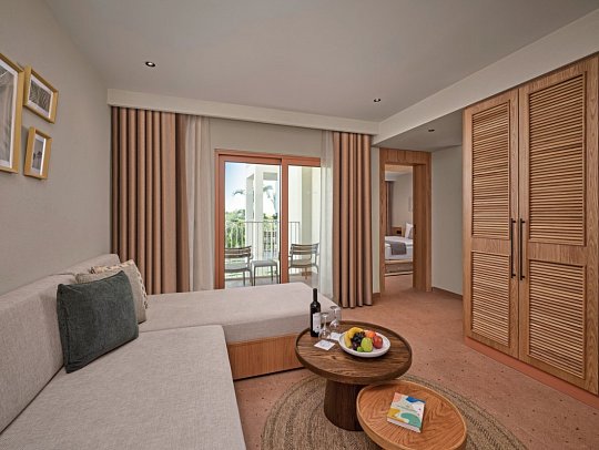 Paloma Grida - Wohnbeispiel Familiensuite Hauptgebäude (Zimmercodierung FB3)