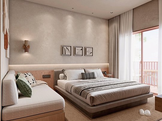 Paloma Grida - Modellbild Wohnbeispiel Doppelzimmer (Zimmercodierungen DB1 & DC1)