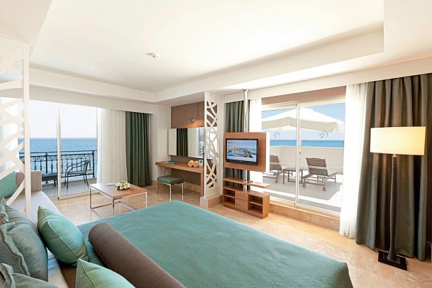 Paloma Oceana - Wohnbeispiel Doppelzimmer Deluxe Hauptgebäude (Zimmercodierung DDU)