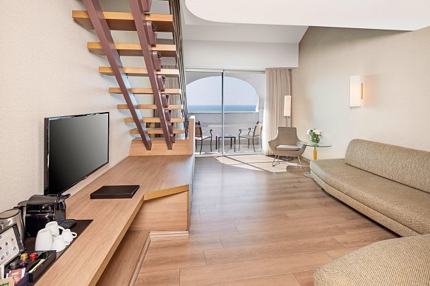 Concorde de Luxe Resort - Wohnbeispiel Maisonette Meerblick (Zimmercodierung MBM)