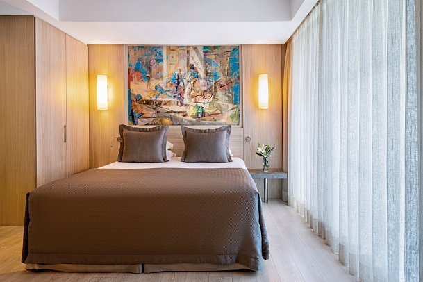 Concorde de Luxe Resort - Wohnbeispiel Juniorsuite Deluxe Landblick (Zimmercodierung JDL)