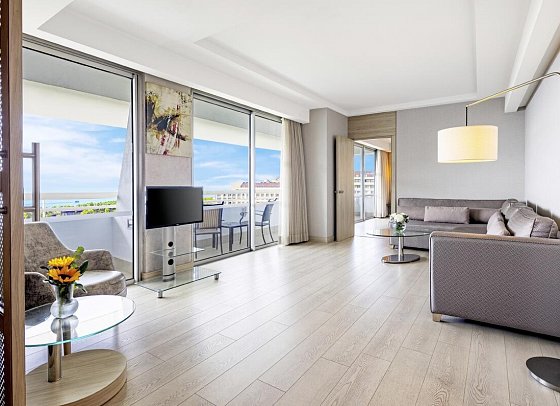 Concorde de Luxe Resort - Wohnbeispiel Familiensuite Deluxe (Zimmercodierung FD1)