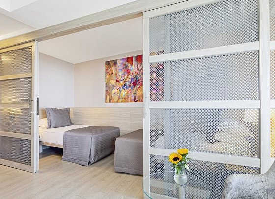 Concorde de Luxe Resort - Wohnbeispiel Familiensuite Deluxe (Zimmercodierung FD1)