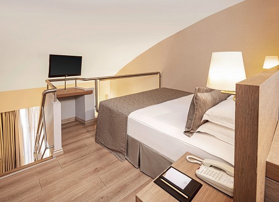 Concorde de Luxe Resort - Wohnbeispiel Maisonette Meerblick (Zimmercodierung MBM)