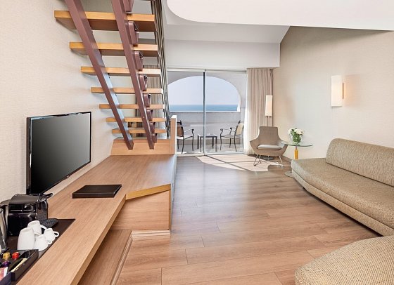 Concorde de Luxe Resort - Wohnbeispiel Maisonette Meerblick (Zimmercodierung MBM)