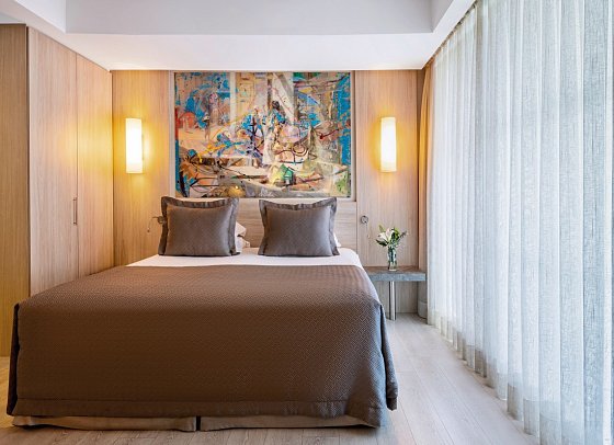 Concorde de Luxe Resort - Wohnbeispiel Juniorsuite Deluxe Landblick (Zimmercodierung JDL)