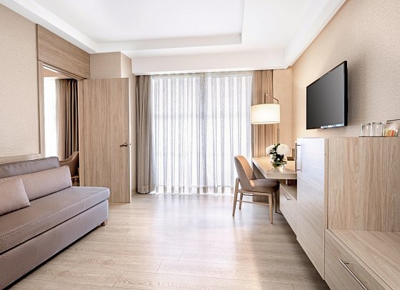 Concorde de Luxe Resort - Wohnbeispiel Juniorsuite Deluxe Landblick (Zimmercodierung JDL)