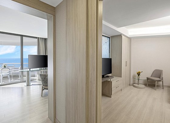 Concorde de Luxe Resort - Wohnbeispiel Deluxe Grand Suite (Zimmercodierung WD2)