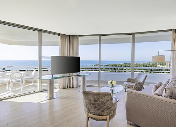 Concorde de Luxe Resort - Wohnbeispiel Deluxe Grand Suite (Zimmercodierung WD2)