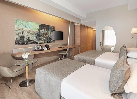 Concorde de Luxe Resort - Wohnbeispiel Doppelzimmer Deluxe Landblick (Zimmercodierungen DDL & DCL)
