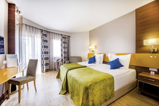 Blue Waters Club - Wohnbeispiel Doppelzimmer Superior Haupthaus (Zimmercodierung DSU)