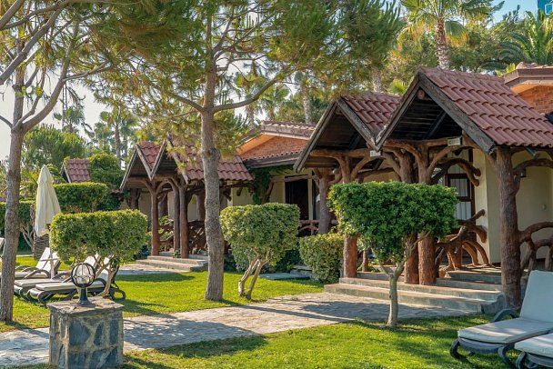 Kamelya Selin Hotel - Wohnbeispiel Doppelzimmer Strandzimmer Meerblick (Zimmercodierung DBM)