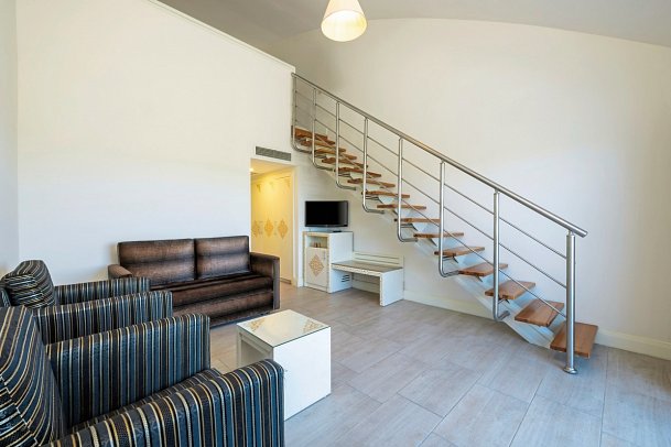 Crystal Admiral Aqua Collection - Wohnbeispiel Maisonette seitl. Meerblick (Zimmercodierung MBC)