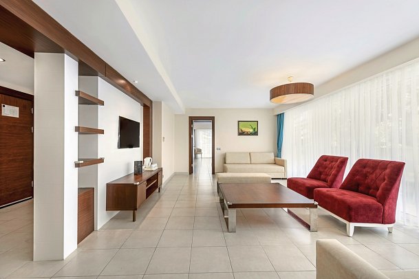 Kamelya Aishen Club - Wohnbeispiel Familiensuite (Zimmercodierungen FB2 & FB3)