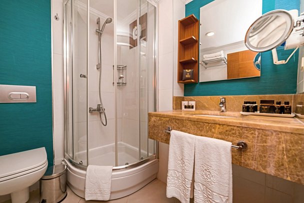 Kamelya Aishen Club - Wohnbeispiel Doppelzimmer (Zimmercodierungen DB1 & DC1)