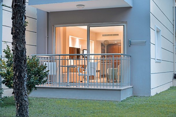 Kamelya Aishen Club - Wohnbeispiel Doppelzimmer Deluxe (Zimmercodierung DD1)