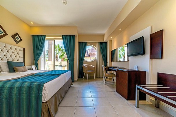 Kamelya Aishen Club - Wohnbeispiel Familienzimmer (Zimmercodierungen FB1 & FB4)