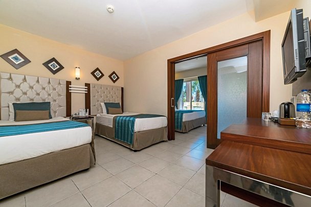 Kamelya Aishen Club - Wohnbeispiel Familienzimmer (Zimmercodierungen FB1 & FB4)