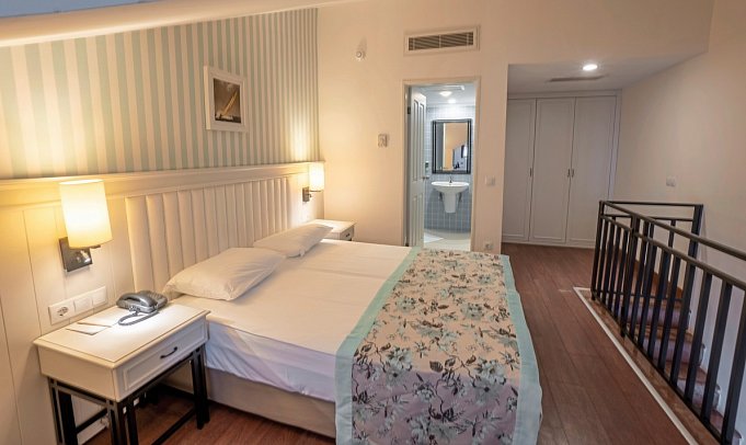 Monachus Hotel & Spa - Appartement 2 Schlafräume (Zimmercodierung AB1)