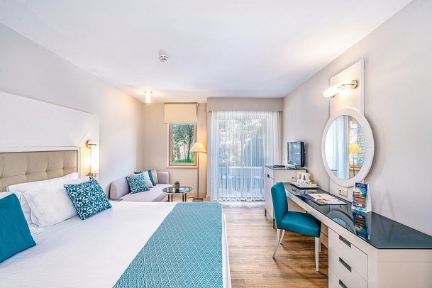 TUI Blue Xanthe - Wohnbeispiel Doppelzimmer (Zimmercodierungen DB1 & DC1)