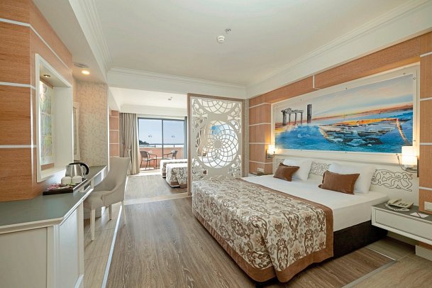 Crystal Sunset Luxury Resort & Spa - Wohnbeispiel Doppelzimmer Standard Large (Zimmercodierung DB1)